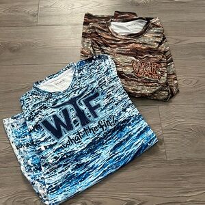 What the fin shirts